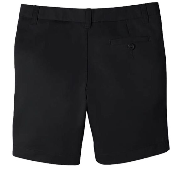 Lands End ~Set of 2 ~Big Girls Uniform Shorts ~ adjustable waistband ~ size 14 - Picture 5 of 14